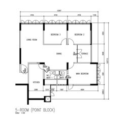 Blk 9 MARSILING DRIVE (Woodlands), HDB 5 Rooms #611705001